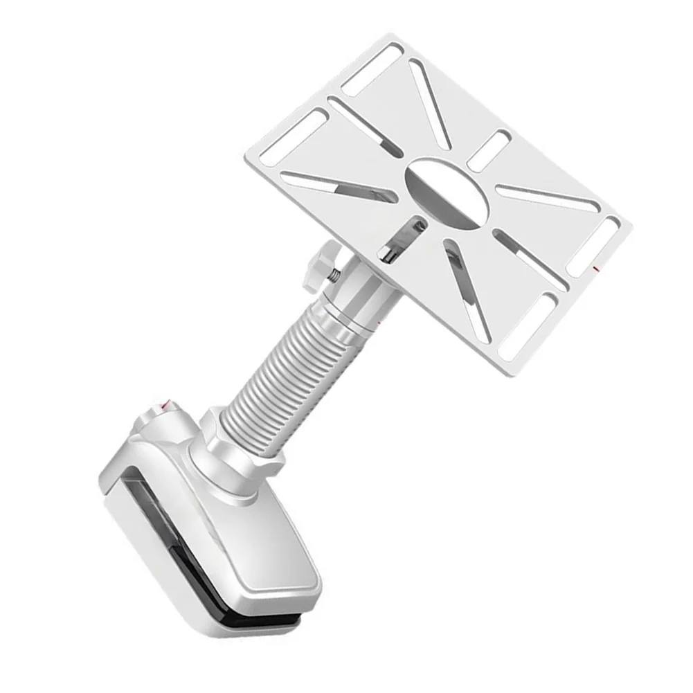 Telescopic Camera Wall Mount Bracket No Drill Installation for Security Cameras Clamp Range 0 to 7.5 cm Wide Compatibility