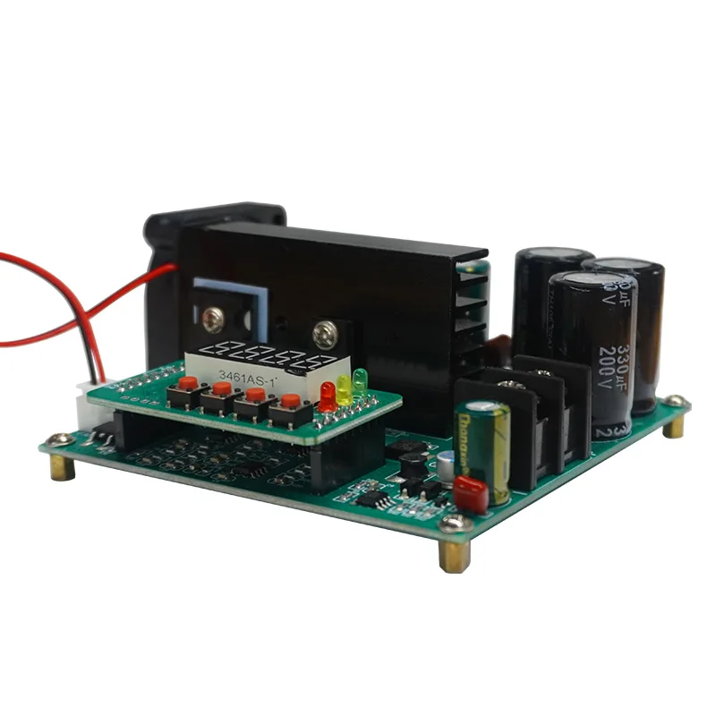 Imagem -02 - Juntek-módulo de Potência dc de Alta Potência Placa de Carregamento Solar Regulador de Tensão Módulo Conversor de Impulso 080v a 10120v Bst-900w