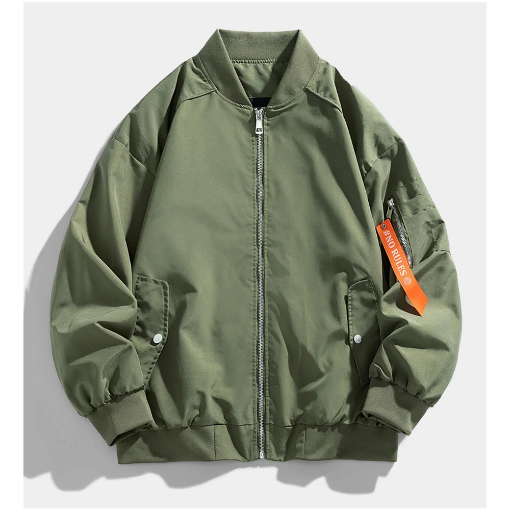 Erkek MA-1 Bombacı Ceketi Aske - Windbreaker Men Zip incelemesi ve fiyatı