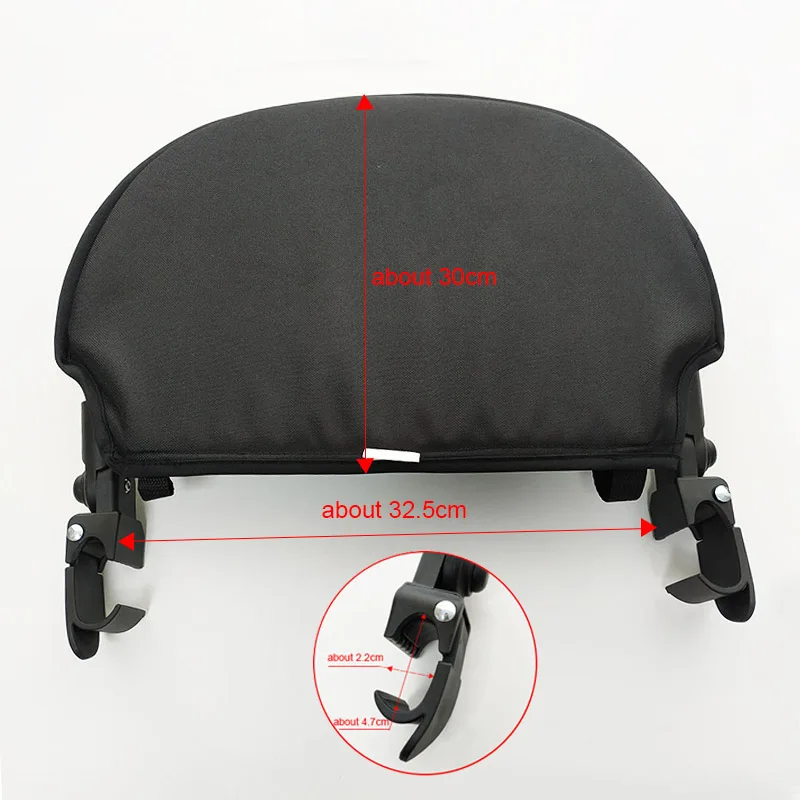 Footrest For Bugaboo Ant Buggy Seat Extension Plate Board Foot Support PAD Angle Adjustable Baby Stroller Accessories