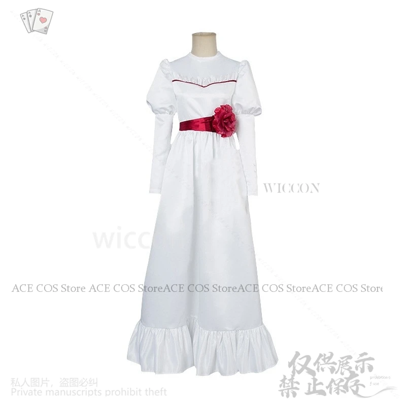 Anime Movie Horror Annabal Cosplay Costume Dress Lolita For Women Kids Adult Costumes And Wig Scary Fancy Christmas Party Outfit