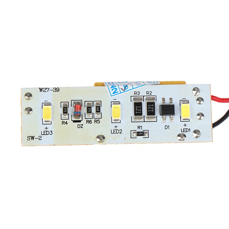 Placa de circuito de lámpara LED, iluminación de 1 piezas, ensamblaje de grupo de luz LED, Hoover Candy, nevera, congelador, placa de circuito PCB,