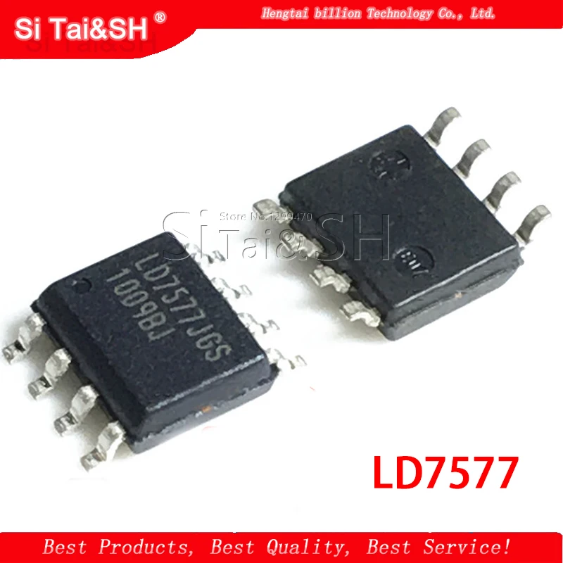 5PCS LD7577 LD7577GS LD7577JAGS LD7577JGS Waterproof shell