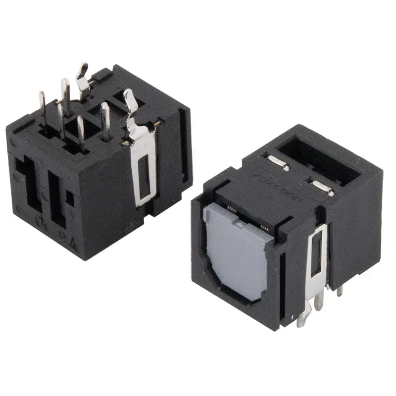 1 pces/5 pces decodificador de áudio audiófilo bloco óptico 192khz terminal transmissor de placa de solda 5pin portão automático