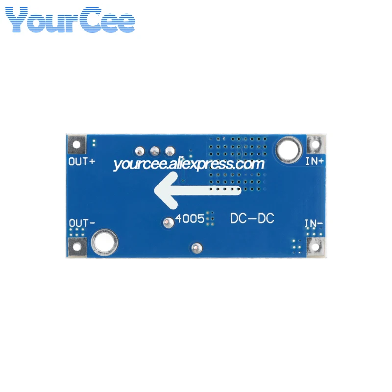XL4005 DC-DC Step Down Buck Power Supply Module Adjustable 5A LED