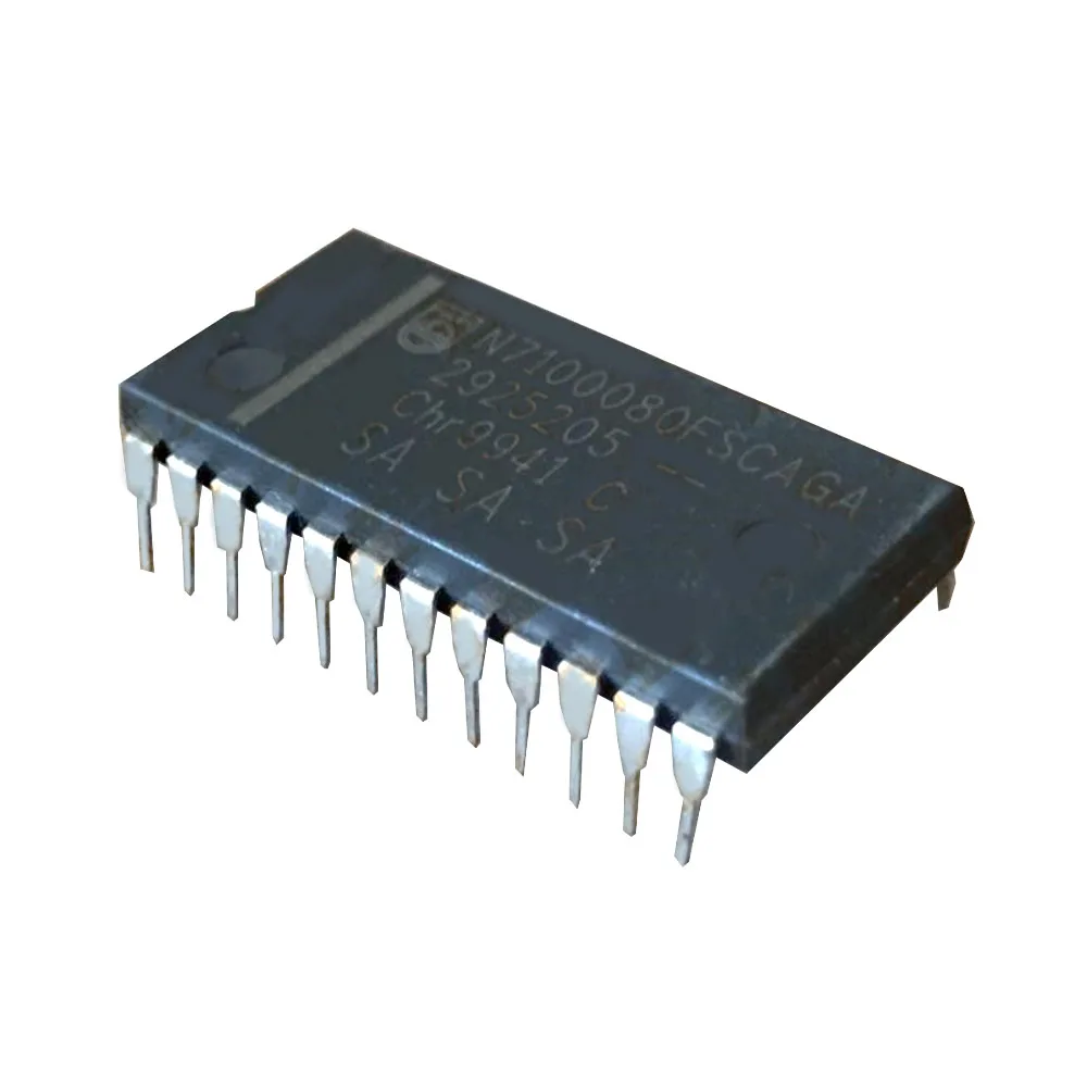 5Pcs N7100080FSCAGA DIP-24 N7100080