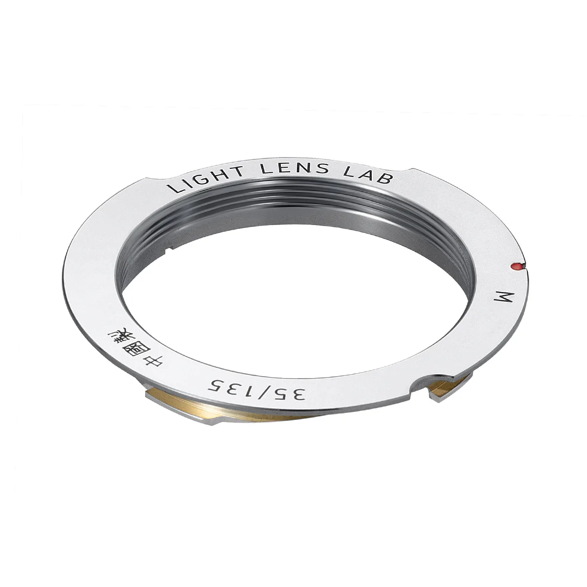 Light Lens Lab LTM-M L39-M 28/90 35/135 50/75 Adapter for Leica M Mount Camera Body