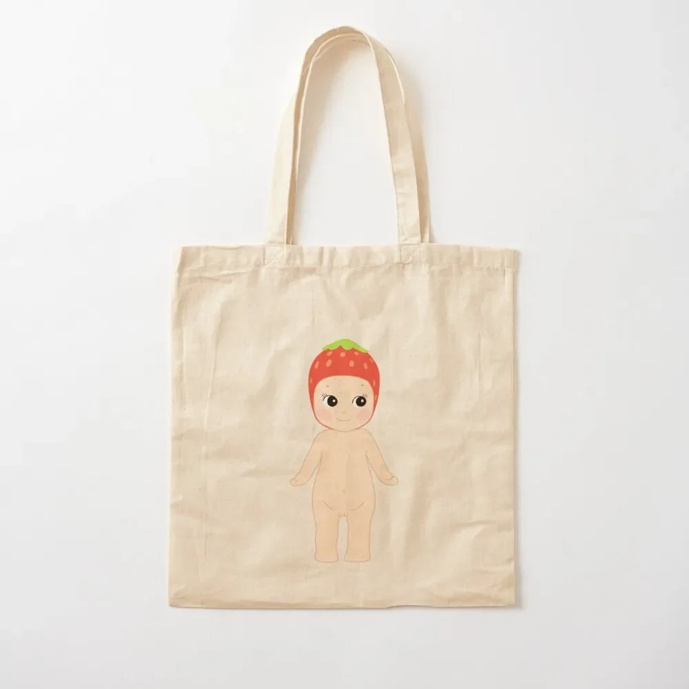 

Sonny Angel Strawberry Baby Tote Bag personalized tote woman foldable reusable