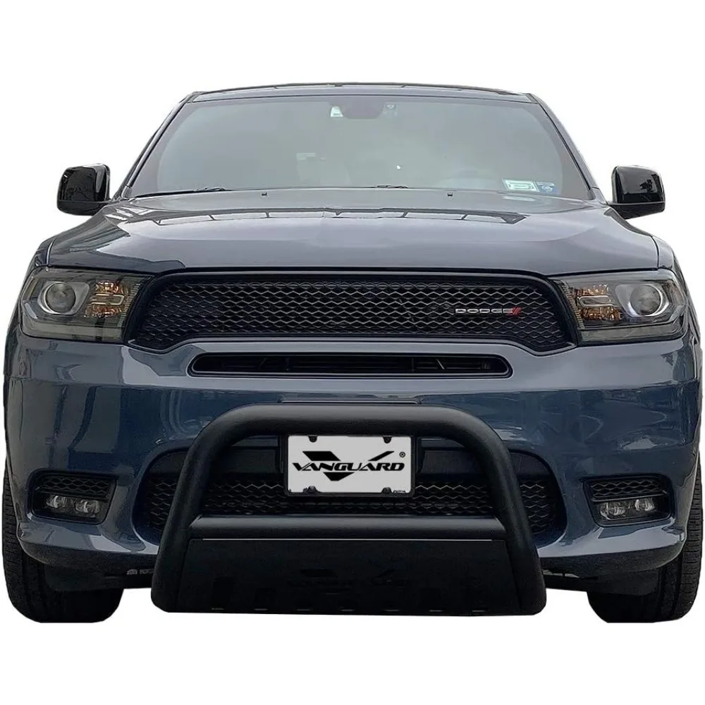 

VGUBG-1074-1788BK Черный порошковый плащ Classic Bull Bar, совместимый с моделями Dodge Durango 11-22 Excludes SRT/11-22 Jeep