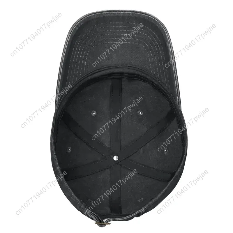 Bender (Futurama) "Save the Planet/Kill All Humans" Iconische Quote Snapback Cap - Vintage Distressed PVC-Washed Unisex Verstelbaar