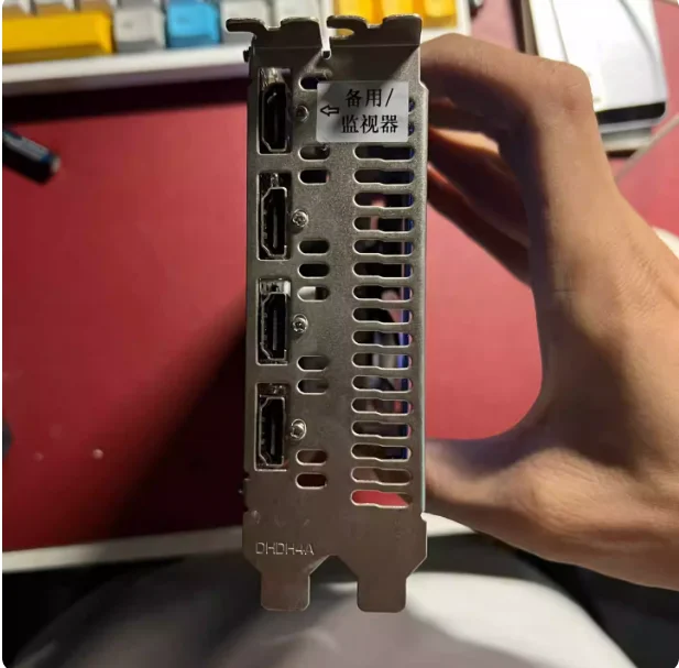 "Multi-Screen Graphics Card – 6 HDMI Ports for 6 Displays, Lock Screen Support, RX580/R7 350, Stock Futures Splicing & Fusion"