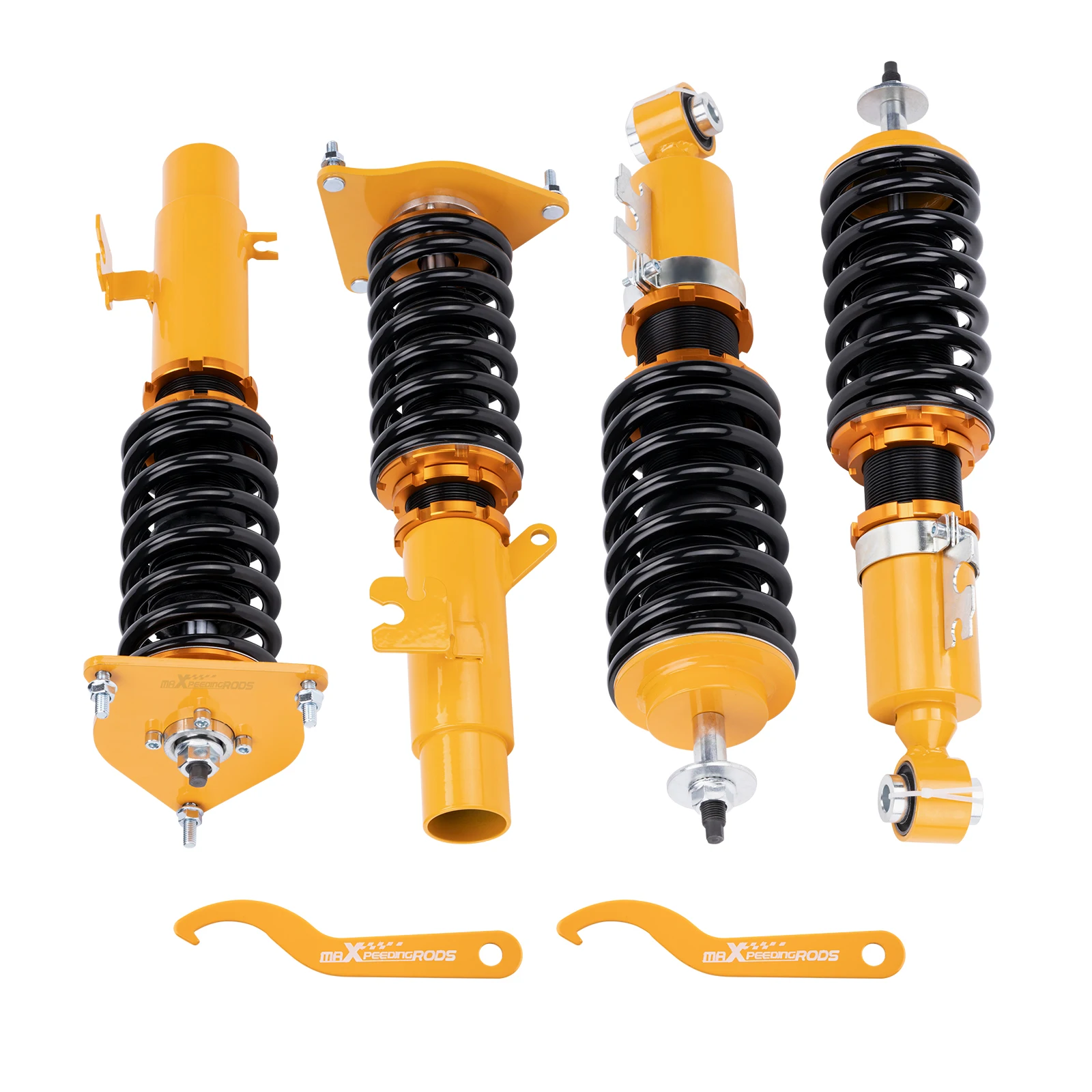 4pcs/set Coilover Suspension Struts For MINI Convertible R52 Cooper 07/2004-11/2007 FWD