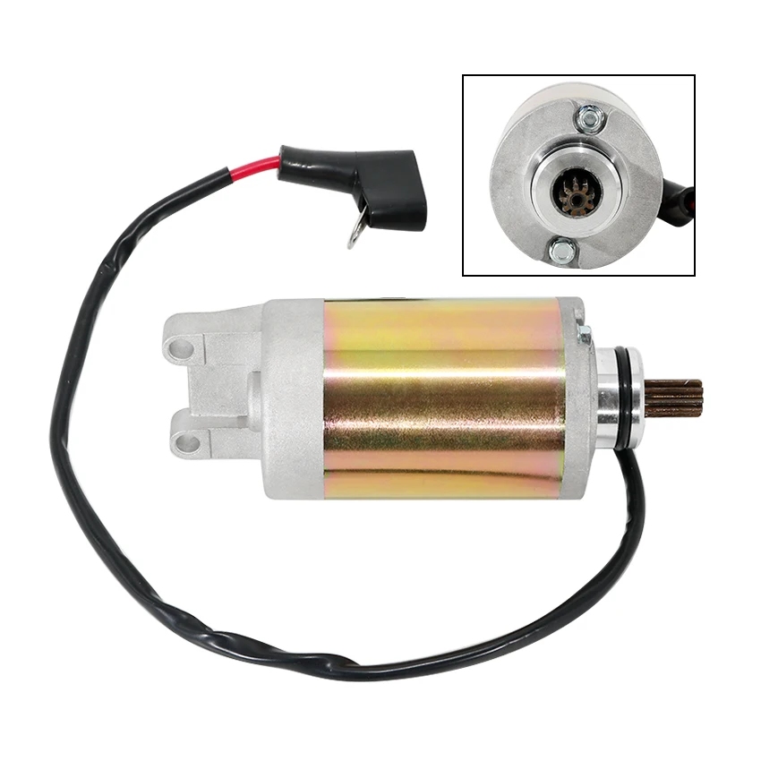 Para Italika ATV200 2020 2021 2022 2023 2024-2025 OEM: E12010149 Motor de arranque Motor de arranque de motocicleta
