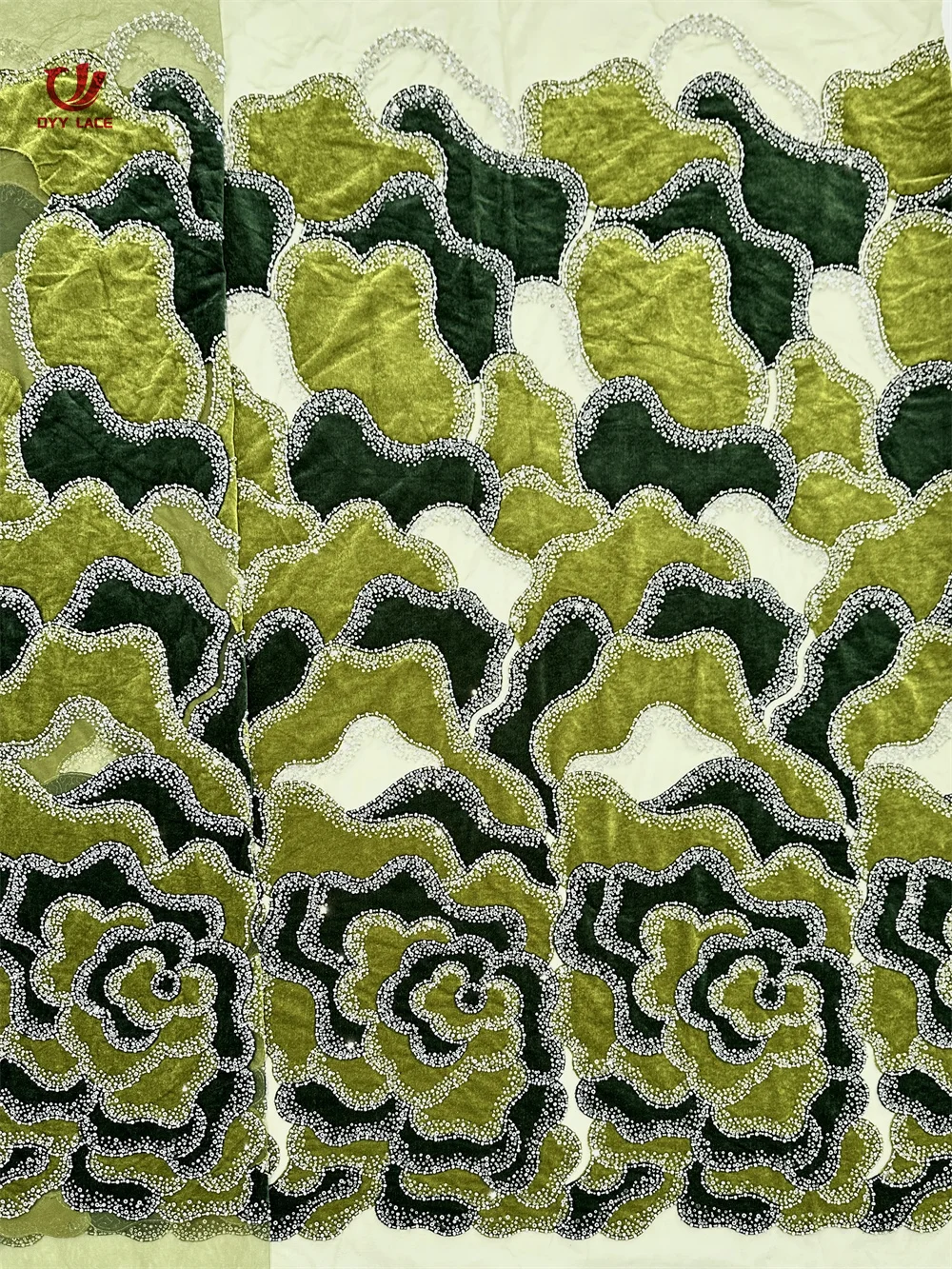 

Luxury African Sequins Groom Lace Fabric 2025 High Quality French Nigerian Embroidery Lace Fabric For Sewing Dress Wedding