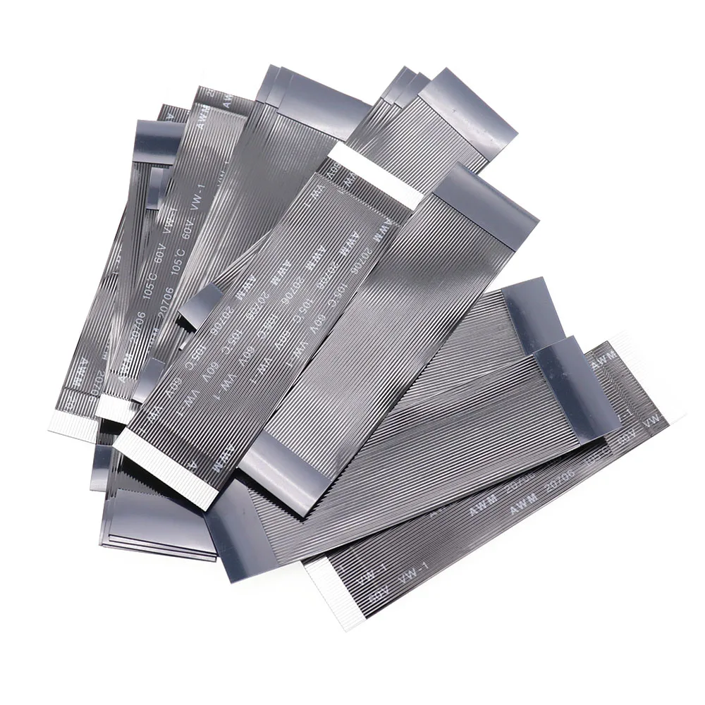 1pcs For PS2 Controller Port Memory Card Ribbon Cable Repair Part 30000 5000 For PS 2 3W 5W Verison