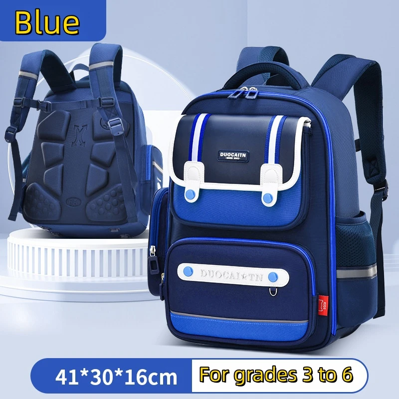 

Boys' Schoolbags Are Fashionable and Simple, Waterproof and Wear-Resistant, and Boys' Comfortable Schoolbags