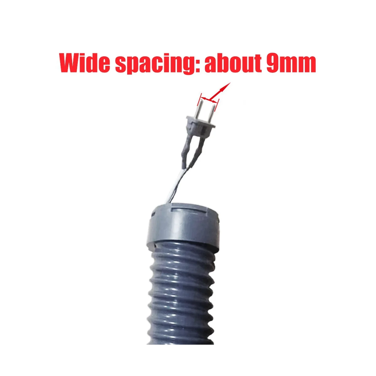 A07G-For V12 V12Pro T10 T20 T30 T30 مكنسة كهربائية فرشاة الأرضية إصلاح استبدال ملحق فرشاة الأرضية خرطوم أسود