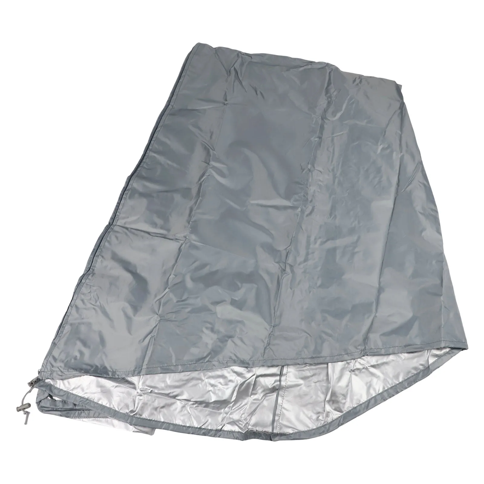 

Хранение лестницы Серый чехол для лестницы для бассейна Прочный чехол для лестницы для бассейна Защита бассейна Регулируемые шнурки