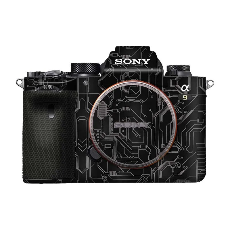 Pegatinas para Sony A9 A9II ILCE 9 LCE-9 Alpha 9 II A9M2, cubierta protectora corporal, antiarañazos, película de envoltura de piel