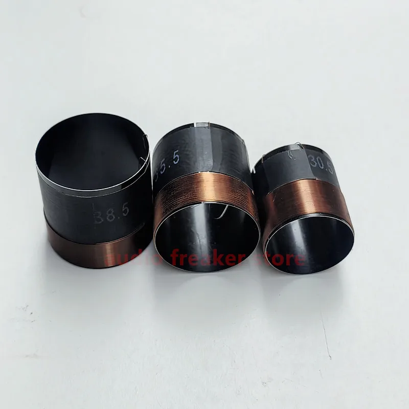 1 szt. Cewka głośnikowa wewnętrzna 30.5/35.5/38.5/49.5/50.5/51.5mm 4 Ohm Części zamienne do naprawy głośników niskotonowych z drutem miedzianym i aluminiową szpulą — zdjęcie produktu 3