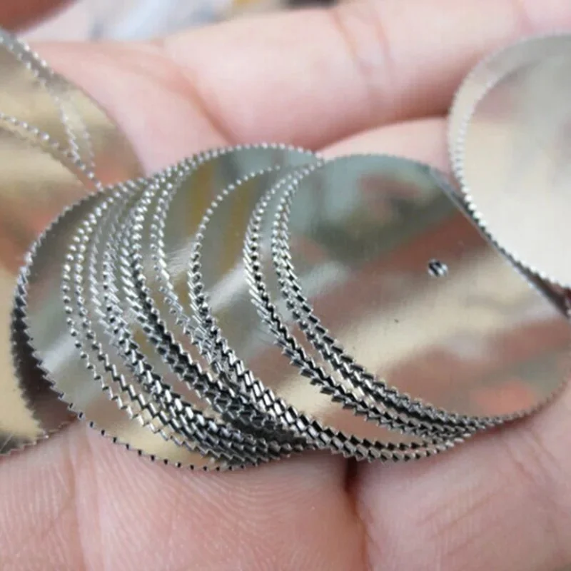 15PCS 22mm Wood Cutting Disc Dremel Rotary Tool Circular Saw Blade Dremel Cutting Tools For Woodworking Tool Dremel Accessories