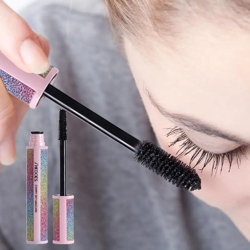 Lash Mascara Lash Makeup Mascara Lash Supplies Smudge Proof Curling Waterproof Long-Lasting For Outgoing Party Makeup Dating