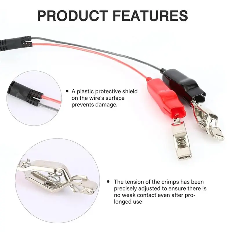 T22C Fishing Reel Power Cord Cable(2Pcs), Connecting Battery To Reels Spool, For Daiwa 500Mj 600J view 4