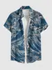Casual Hawaiian Beach Shirts For Men - Perfect 3D Printed Shirt for a Vacation