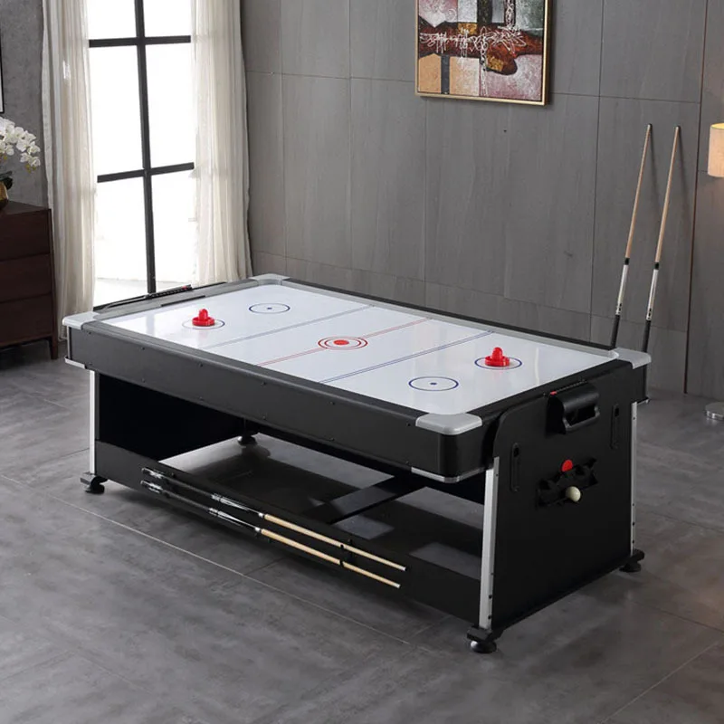 Billiard Table Standard Multifunctional 4-in-1 Billiard Table Ice Hockey Table Household Adult