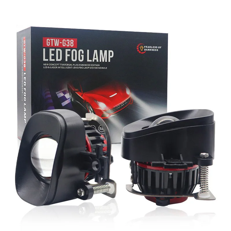 Car Fog Lamp Retrof…