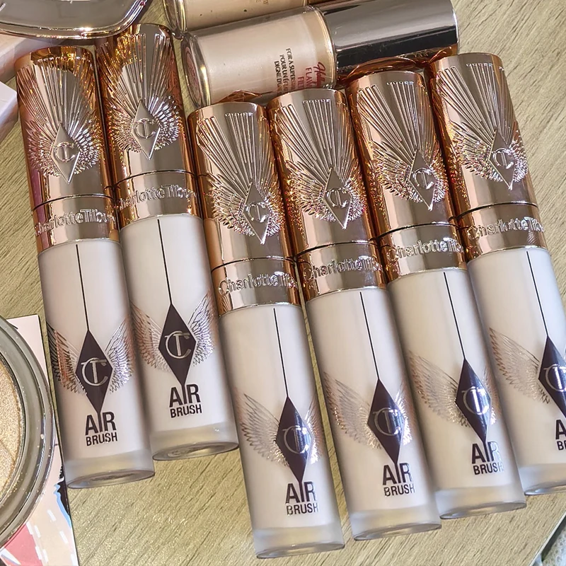 Nouveau Correcteur Liquide CT Fashion Longue Tenue Imperméable Contrôle du Sébum Maquillage Crème Fard à Paupières Brillant Champagne Stargold Pillow Talk