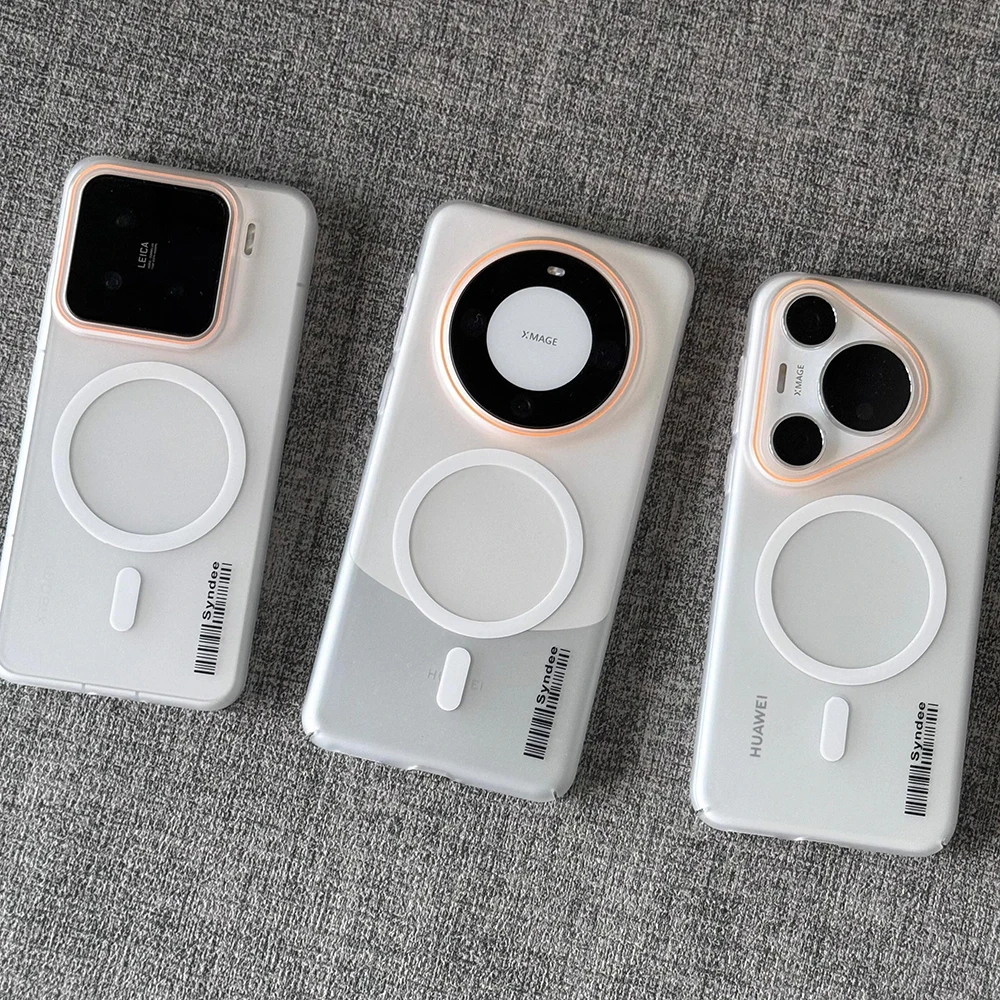 Магнитный чехол с беспроводной зарядкой для Huawei Honor 400 300 200 100 90 Pro Ultra Magic 7 6 5 X8C X9A X9C X9B X6C Роскошный чехол Magsafe