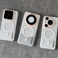 Wireless Charge Magnetic Case For Huawei Honor 400 300 200 100 90 Pro Ultra Magic 7 6 5 X8C X9A X9C X9B X6C Luxury Magsafe Cover