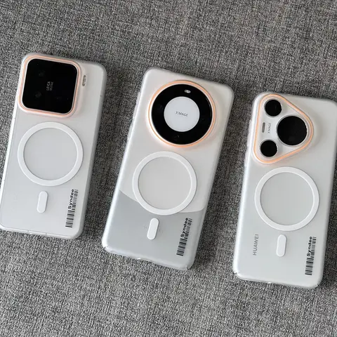 Custodia magnetica con ricarica wireless per Huawei Honor 400 300 200 100 90 Pro Ultra Magic 7 6 5 X8C X9A X9C X9B X6C Cover Magsafe di lusso