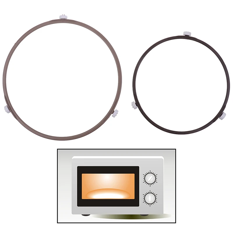 1Pc Microwave Oven Glass Turntable Bracket Base Tray Rotatin