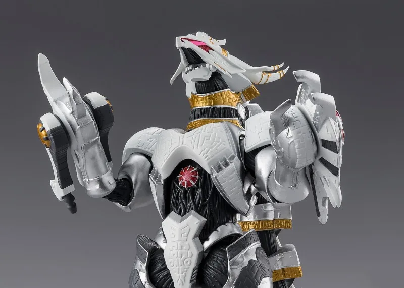 Oryginalna figurka anime Bandai S.H.Figuarts Ultraman Orb Galactron, zabawka akcji dla chłopców, dziewcząt i dzieci, prezent na Boże Narodzenie, model kolekcjonerski.