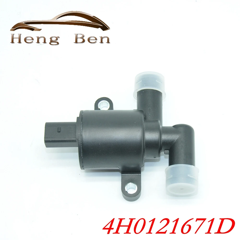 HB 1pc SEEYULE Heater Control Valve Water Cooling Pump Solenoid Valve 4H0 121 671D  German cars