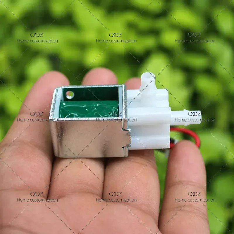 DC12V Normally Closed Miniature Solenoid Water Valve Small Electric Deflation Exhaust Valve for Irrigation System