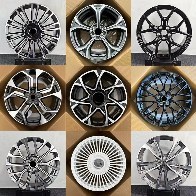Forged Aluminum Alloy Wheels 35mm ET New Chrome Aftermarket Retrofit/Upgrade Universal Fitment for Weilai Deep Dish Alloys Rims