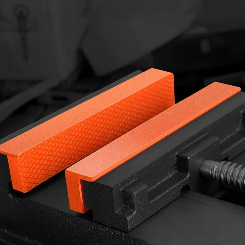 1 Magnetic Guard Strip for the Jaws of the Vise, 6 Inches in Length, Plain Weave, Non-Electric Industrial Tool Accessory