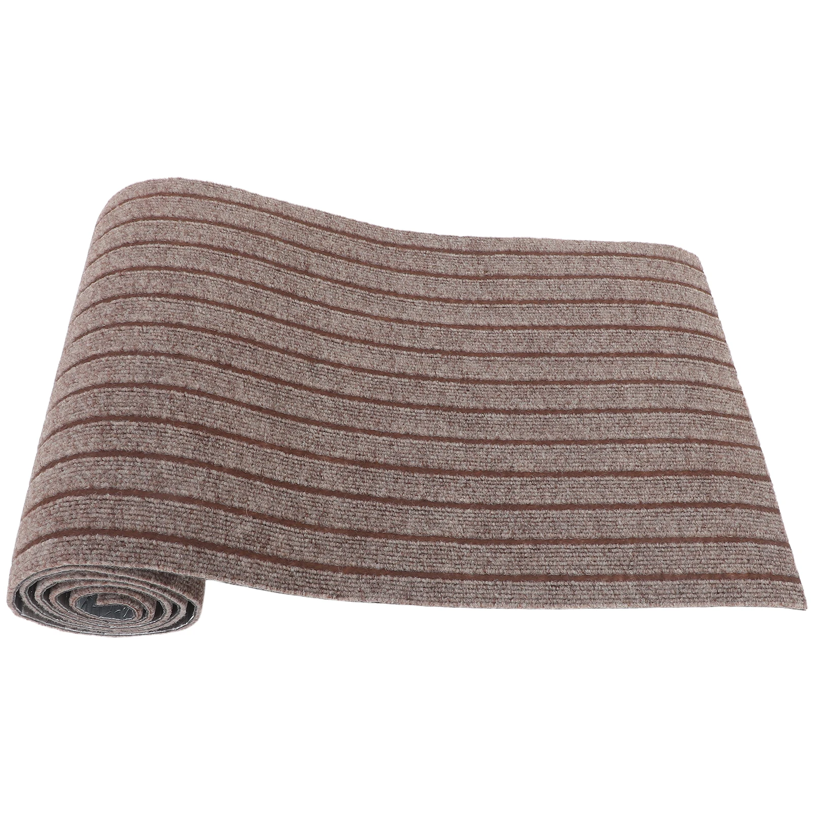 

Self Adhesive Carpet Pad Stair Treads Rug Pedal Staircase Step Polypropylene Fiber Cat Climbing Wall Scratching Mat Reusable