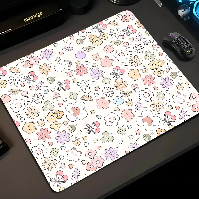 Mouse pad Cartoon large Office Games Keyboard mat XXS Mouse pad Computer accessories Rubber desk mat
