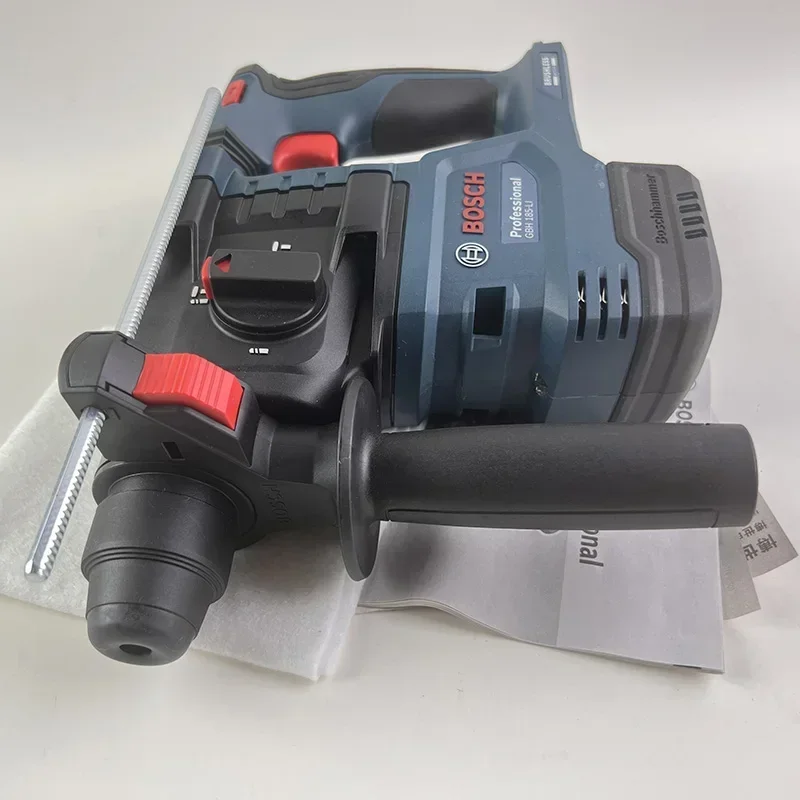 Bosch GBH 185-LI Cordless Rotary Hammer with SDS Plus, Electric Hammer Brushless Power Tool