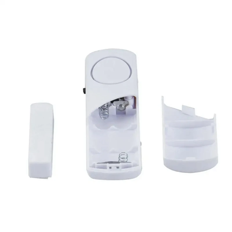 Porta e janela Sensor magnético, alarme anti-roubo, Smart Home Security, proteção, 5 conjuntos por lote