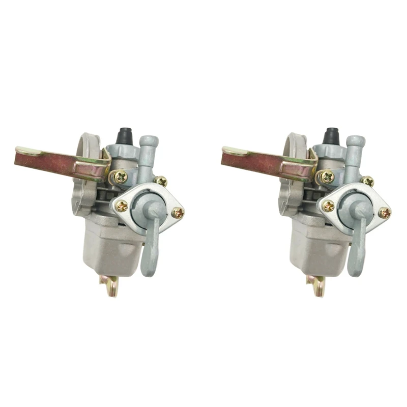 

2X Carburetor For Robin NB411 CG411 BG411 EC04 49CC Brush Cutter Weedeater Trimmer 5416040000 Replacement