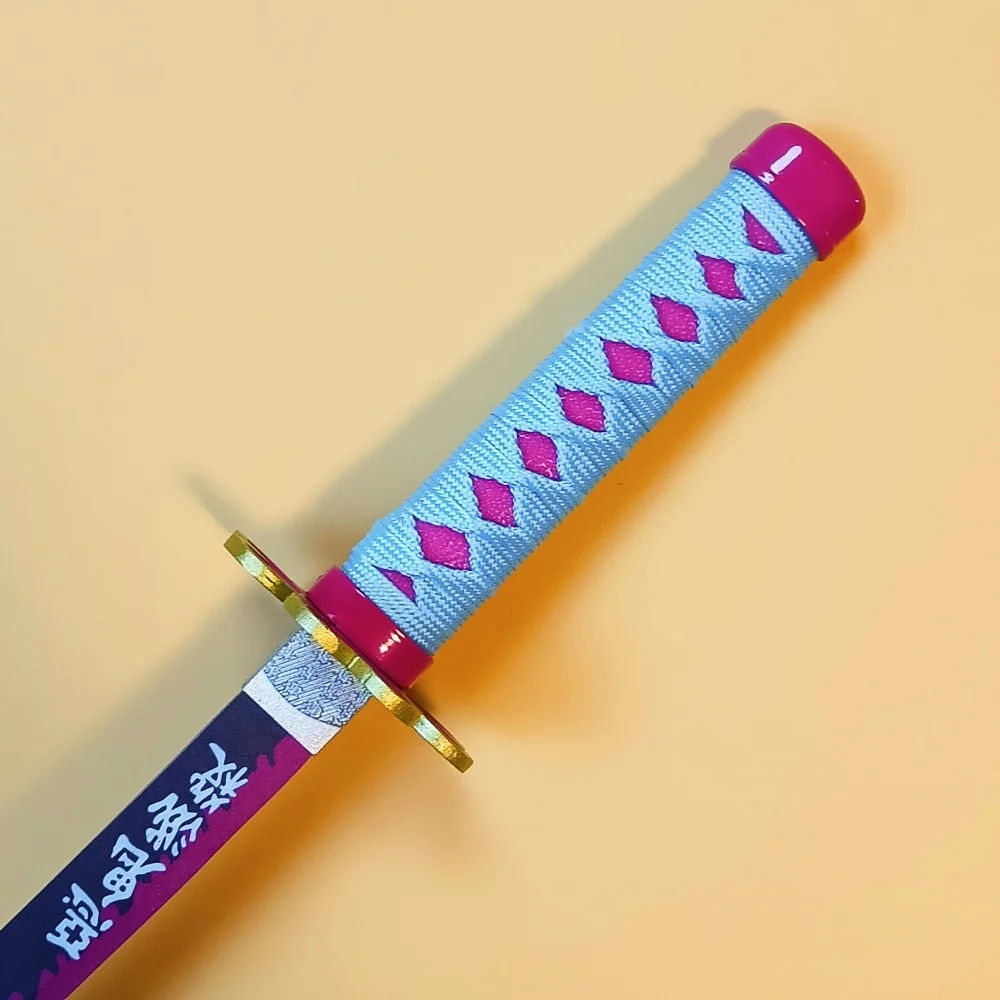 16인치 42cm 카타나 진짜 일본 카타나 사무라이 검 애니메이션 코스프레 소품 플라스틱 칼 닌자 검 닌자 칼 날이 없는 장난감 선물