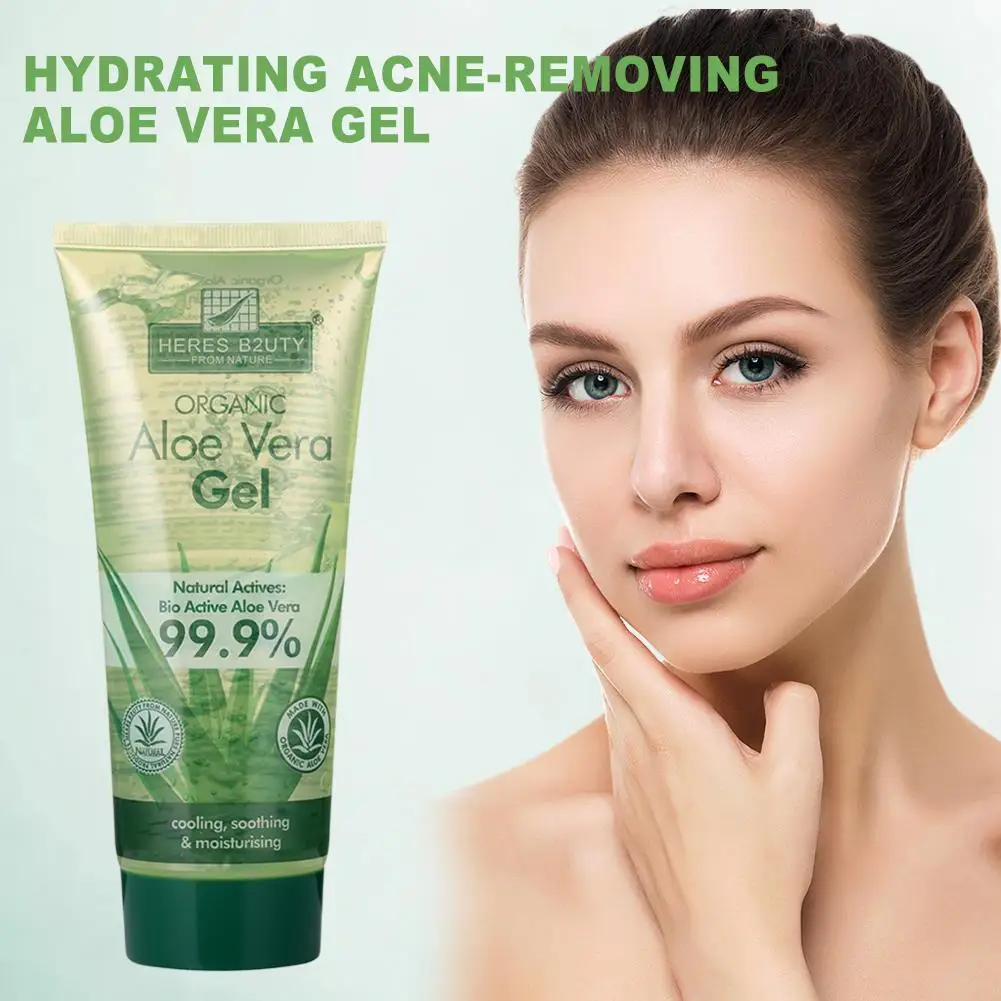 Hydrating Acne-removing Aloe Vera Gel Acne Marks Controls Oil Moisturizes Removes Blackheads Shrinks Pores Soothes After Sunning