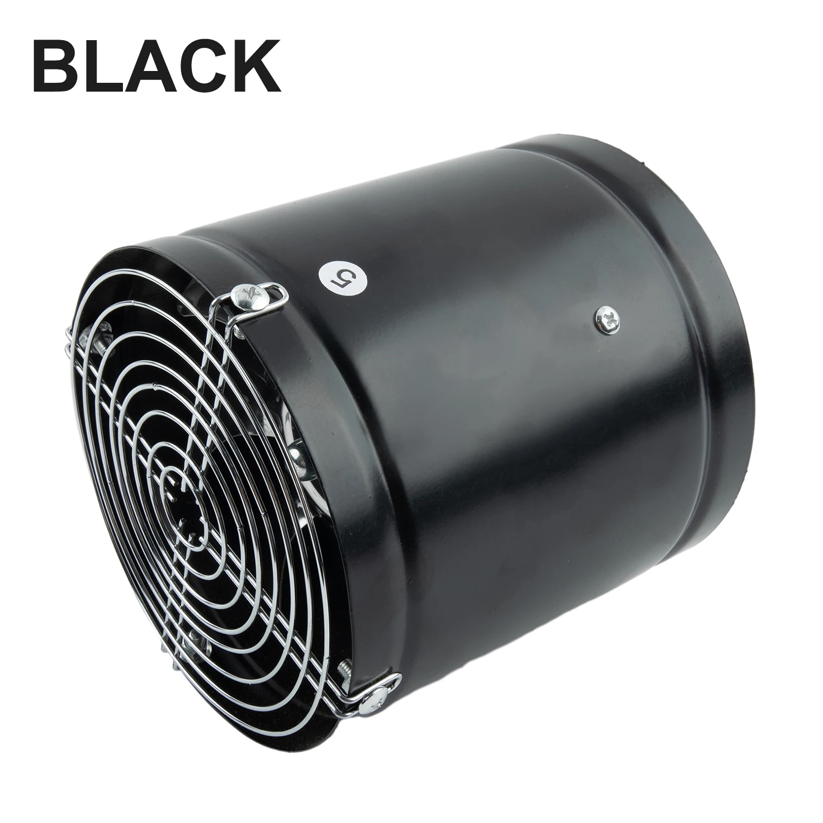 Kitchen Vent Fan 6-inch Exhaust Fan Vibration-resistant Mounting Energy-saving Operation Fast Heat Dissipation