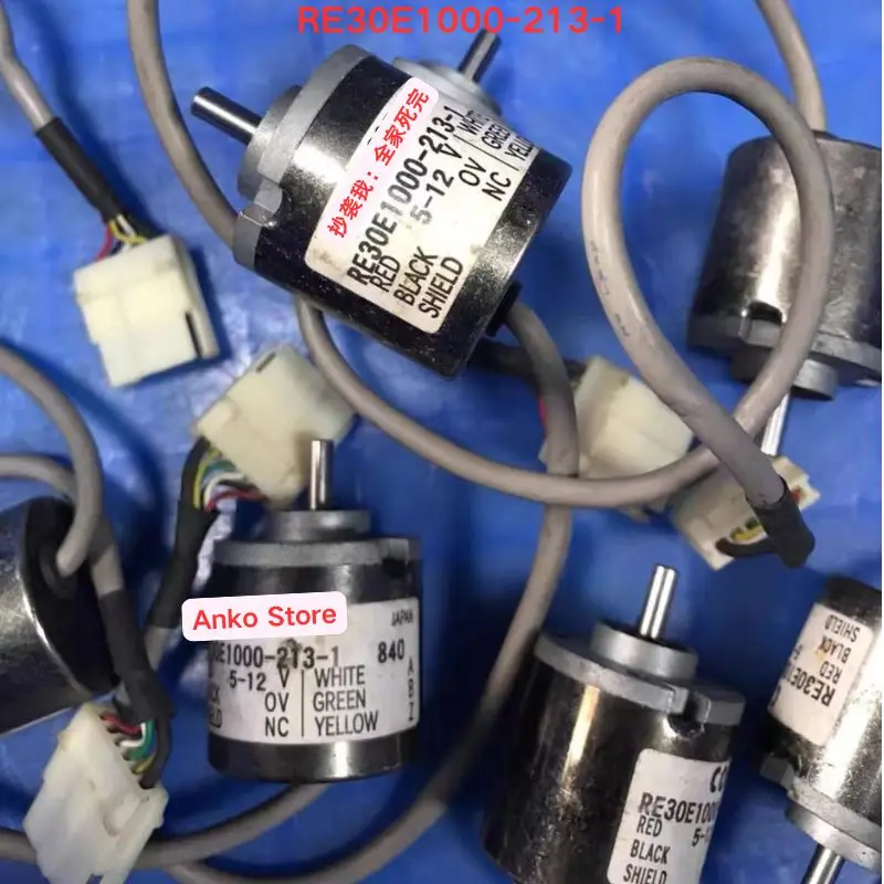 Gebrauchttest OK, Encoder RE30E1000-213-1