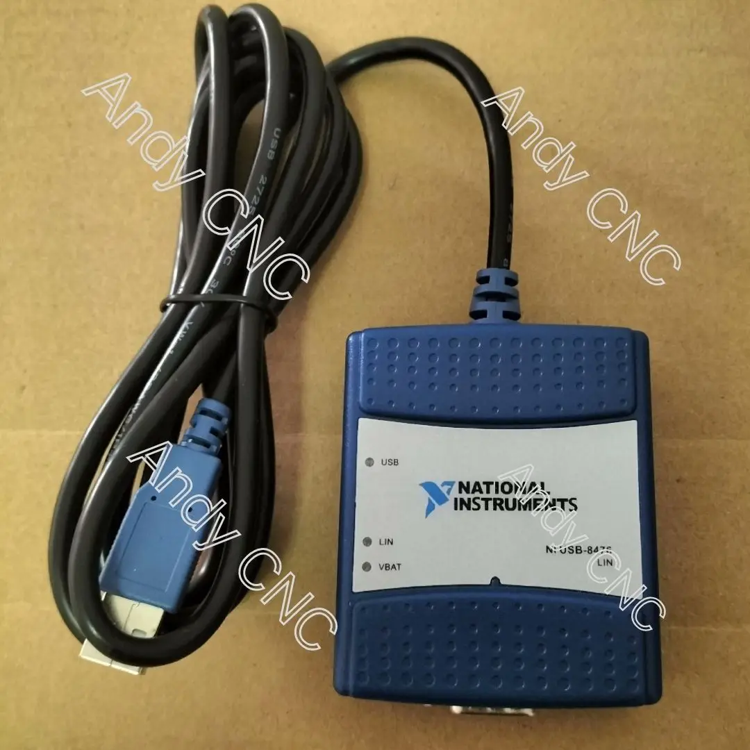 Brand new NI USB-8476 high-speed LIN card single port LIN interface Fast Shipping